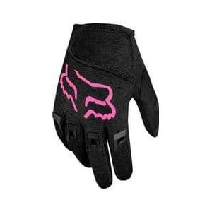 fox kids handschoenen dirtpaw zwart  roze