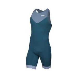 heren mako team steel blue petrol blue tri suit