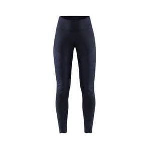 long craft adv subz tights blauw dames