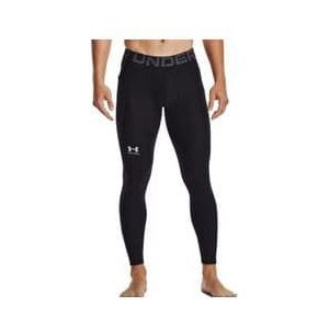 under armour heatgear armour long compression tights black