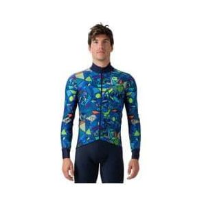 ale over long sleeve jersey blue