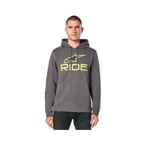 alpinestars ride 4 0 hoodie grijs