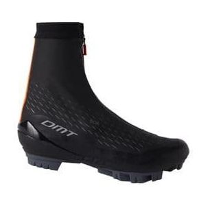 dmt wkm1 winter mtb schoenen zwart oranje