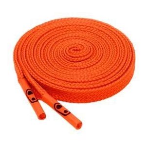 paar crankbrothers flat lace orange