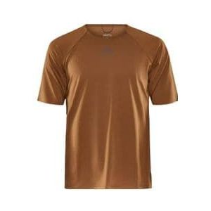 craft pro trail short sleeve shirt brown