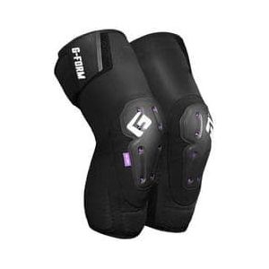 g form mesa knee pads zwart  paars