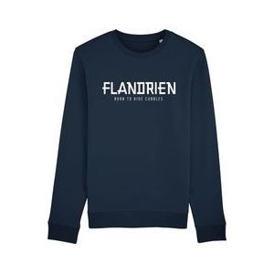 cois flandrien unisex sweat blue