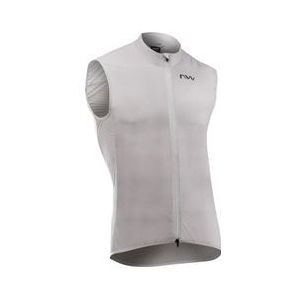 northwave extreme lichtgrijs mouwloos vest