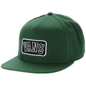 vans patched snapback cap groen