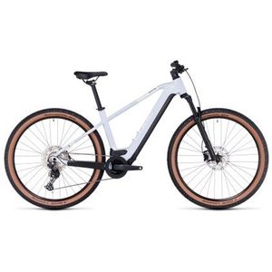 cube reaction hybrid pro 750 electric hardtail mtb shimano deore 11s 750 wh 29  flash white 2023
