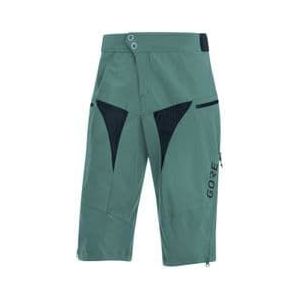 gore wear c5 all mountain nordic shorts green