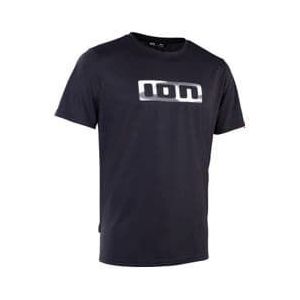 ion ionic dr black heren mtb jersey met korte mouwen