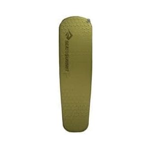 sea to summit camp self inflating matras olive green