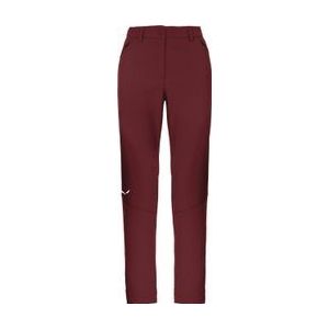 salewa dolomia softshell broek rood