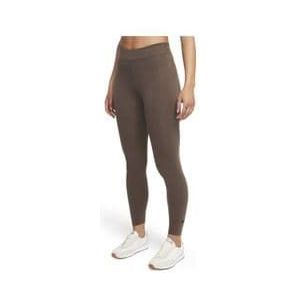 nike sportswear essential women s 7 8 tights brown