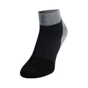 unisex odlo performance wool socks black grey