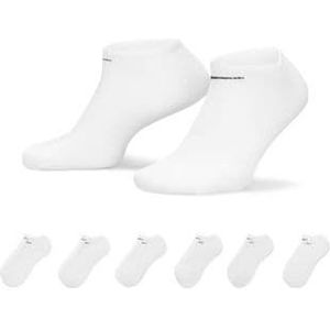 sokken  x6  unisex nike everyday cushioned white
