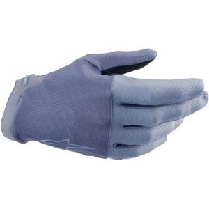 alpinestars a aria lange handschoenen blauw