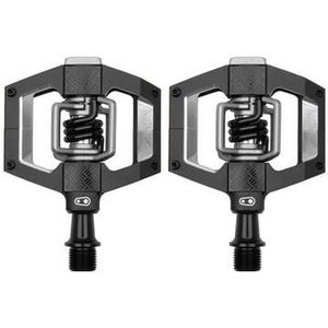 paar crankbrothers mallet trail pedalen zwart