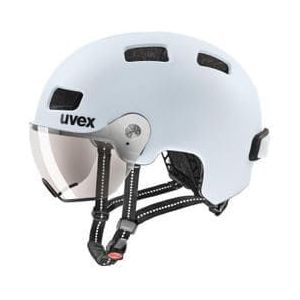 uvex rush visor cloud matt helm