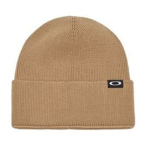 oakley cuffed ellipse rc beige beanie