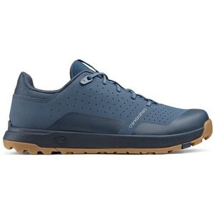 crankbrothers mallet trail lace gum blue schoenen