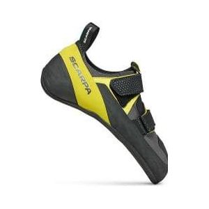 scarpa arpia v grijs geel klimschoenen