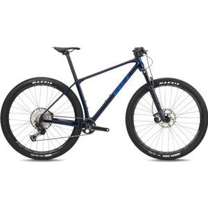 bh ultimate 7 7 shimano xt 12v 29  blauwe semi rigide mountainbike
