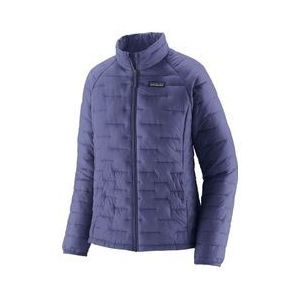 women s patagonia micro puff jacket purple