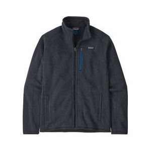patagonia better sweater fleec jas blauw
