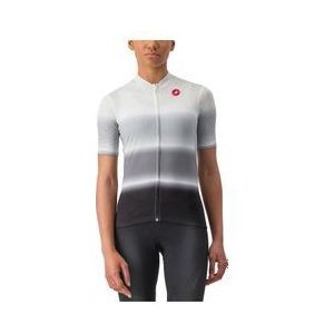 Castelli - Dolce - Sportshirt - Grijs Zwart - Korte Mouwen