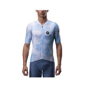 lebram izoard aero jersey met korte mouwen blauw