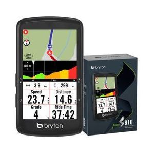 bryton gps rider s810e gps computer  zonder sensor
