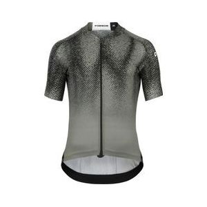 assos mille gt c2 evo heat map khaki short sleeve jersey