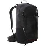 the north face basin 36 black unisex hiking backpack