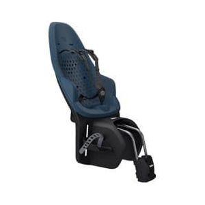 thule yepp 2 maxi frame mounted rear baby seat majolica blue