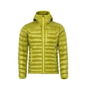 vaude batura hooded insulation jacket man yellow