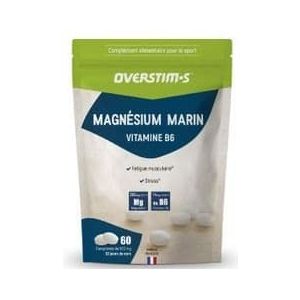 overstims marine magnesium tabletten 60 x 500mg