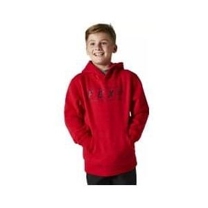 fox pinnacle kids hoodie rood