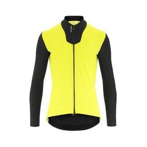 assos mille gts spring fall c2 long sleeve jacket fluo yellow