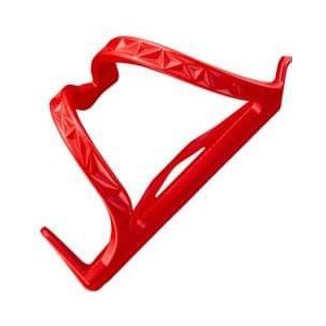 supacaz side swipe cage left poly bottle holder red