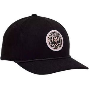 fox trucker next level women s cap black