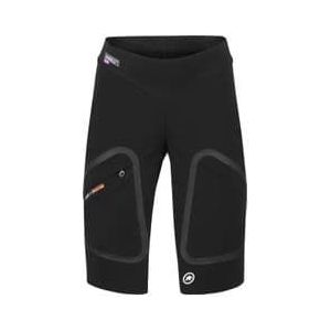 assos tactica cargo mtb shorts zwart