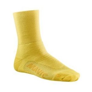 mavic essential thermo socks yellow