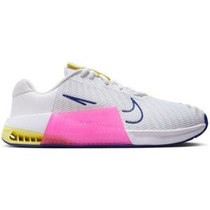 nike metcon 9 wit blauw roze dames cross training schoenen