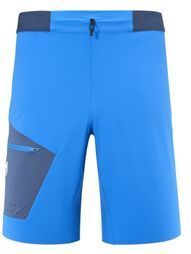 Millet - Wanaka Fast - Wandelshorts - Blauw - Lichtgewicht - 84% Gerecycled Polyamide