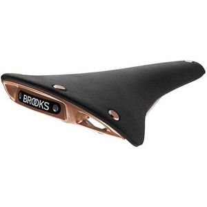 brooks cambium c17 special black copper saddle