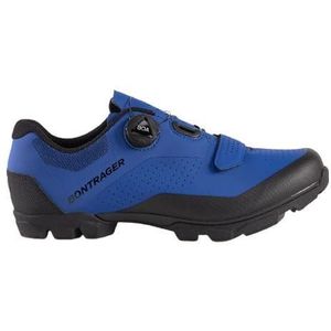 bontrager foray mtb schoenen royal blue