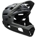 bell super air r mips removable chinstrap helmet grey 2022
