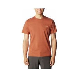 columbia rapid ridge ii oranje t shirt